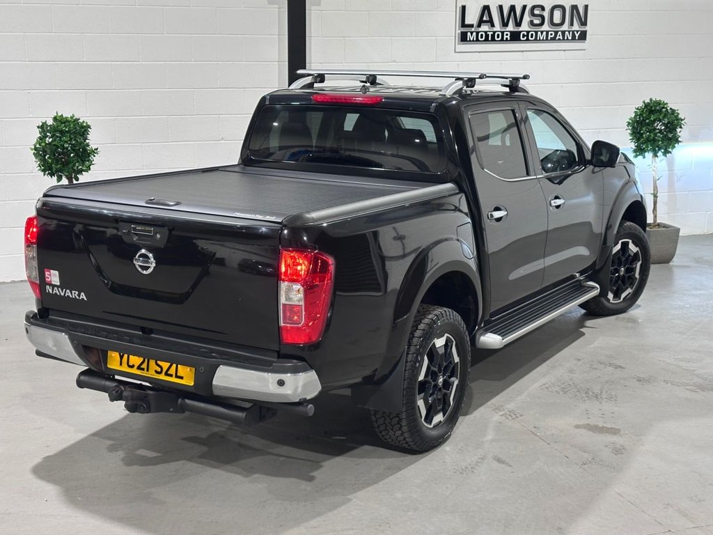 USED 2021 21 NISSAN NAVARA 2.3 dCi Tekna Pickup Double Cab 4dr Diesel Auto 4WD Euro 6 (190 ps) 