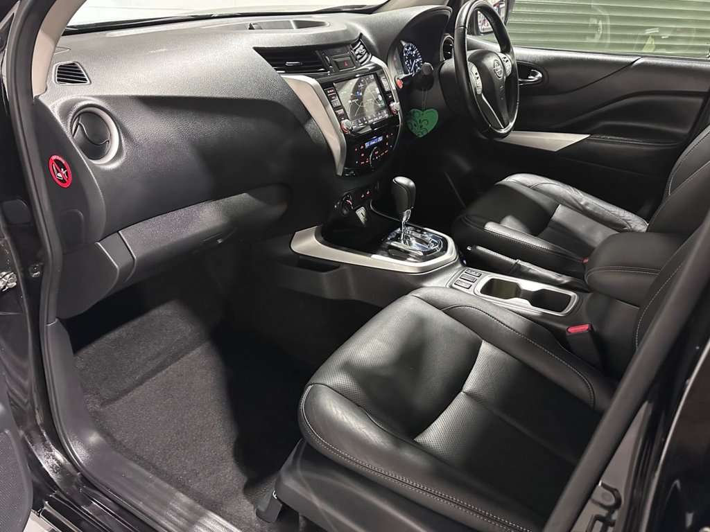USED 2021 21 NISSAN NAVARA 2.3 dCi Tekna Pickup Double Cab 4dr Diesel Auto 4WD Euro 6 (190 ps) 
