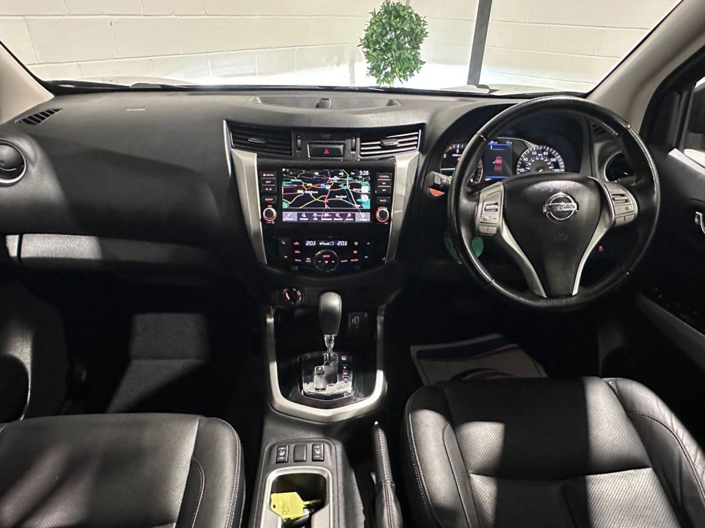 USED 2021 21 NISSAN NAVARA 2.3 dCi Tekna Pickup Double Cab 4dr Diesel Auto 4WD Euro 6 (190 ps) 