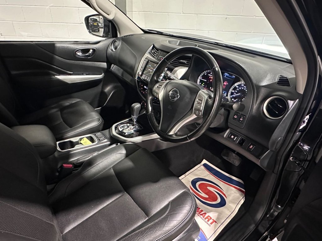 USED 2021 21 NISSAN NAVARA 2.3 dCi Tekna Pickup Double Cab 4dr Diesel Auto 4WD Euro 6 (190 ps) 