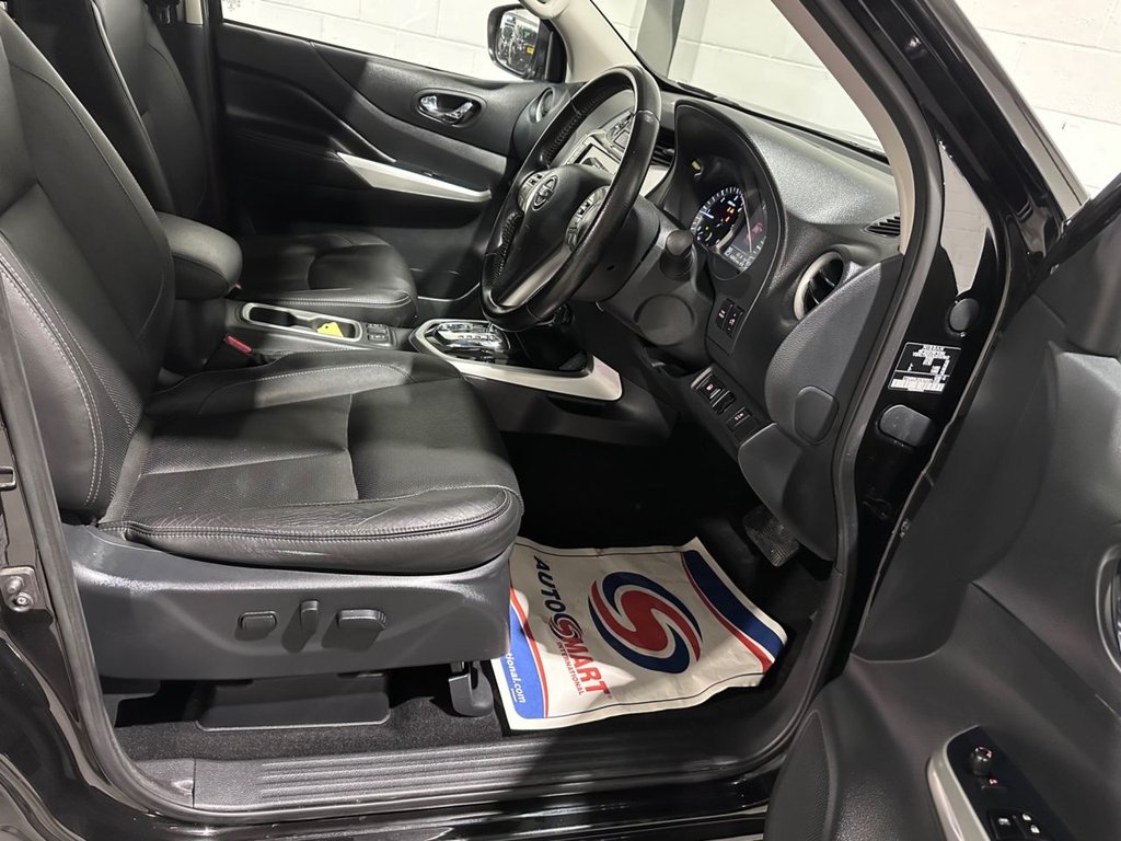 USED 2021 21 NISSAN NAVARA 2.3 dCi Tekna Pickup Double Cab 4dr Diesel Auto 4WD Euro 6 (190 ps) 