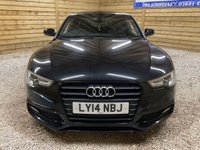 USED 2014 14 AUDI A5 1.8 TFSI Black Edition Coupe 2dr Petrol Multitronic Euro 6 (s/s) (170 ps) 21K MILES ONLY DEMO+ONE LOCAL OWNER EXC CONDITION