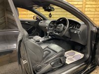 USED 2014 14 AUDI A5 1.8 TFSI Black Edition Coupe 2dr Petrol Multitronic Euro 6 (s/s) (170 ps) 21K MILES ONLY DEMO+ONE LOCAL OWNER EXC CONDITION