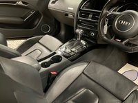 USED 2014 14 AUDI A5 1.8 TFSI Black Edition Coupe 2dr Petrol Multitronic Euro 6 (s/s) (170 ps) 21K MILES ONLY DEMO+ONE LOCAL OWNER EXC CONDITION