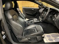 USED 2014 14 AUDI A5 1.8 TFSI Black Edition Coupe 2dr Petrol Multitronic Euro 6 (s/s) (170 ps) 21K MILES ONLY DEMO+ONE LOCAL OWNER EXC CONDITION