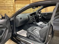 USED 2014 14 AUDI A5 1.8 TFSI Black Edition Coupe 2dr Petrol Multitronic Euro 6 (s/s) (170 ps) 21K MILES ONLY DEMO+ONE LOCAL OWNER EXC CONDITION