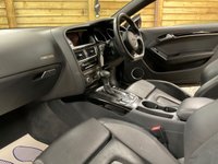 USED 2014 14 AUDI A5 1.8 TFSI Black Edition Coupe 2dr Petrol Multitronic Euro 6 (s/s) (170 ps) 21K MILES ONLY DEMO+ONE LOCAL OWNER EXC CONDITION