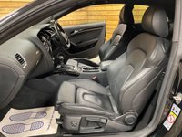 USED 2014 14 AUDI A5 1.8 TFSI Black Edition Coupe 2dr Petrol Multitronic Euro 6 (s/s) (170 ps) 21K MILES ONLY DEMO+ONE LOCAL OWNER EXC CONDITION