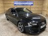 USED 2014 14 AUDI A5 1.8 TFSI Black Edition Coupe 2dr Petrol Multitronic Euro 6 (s/s) (170 ps) 21K MILES ONLY DEMO+ONE LOCAL OWNER EXC CONDITION
