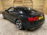 USED 2014 14 AUDI A5 1.8 TFSI Black Edition Coupe 2dr Petrol Multitronic Euro 6 (s/s) (170 ps) 21K MILES ONLY DEMO+ONE LOCAL OWNER EXC CONDITION
