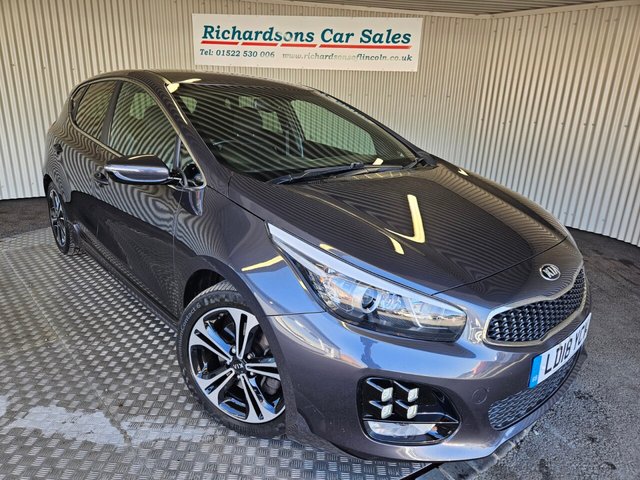2018 KIA CEED