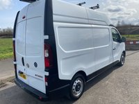 USED 2019 19 VAUXHALL VIVARO 1.6 CDTi 2900 ecoTEC LWB HIGH ROOF L2 H2 Euro 6 (s/s) (125 ps) 12 MONTHS PART AND LABOUR RAC WARRANTY+RAC BREAKDOWN COVER