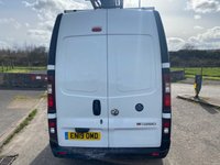 USED 2019 19 VAUXHALL VIVARO 1.6 CDTi 2900 ecoTEC LWB HIGH ROOF L2 H2 Euro 6 (s/s) (125 ps) 12 MONTHS PART AND LABOUR RAC WARRANTY+RAC BREAKDOWN COVER