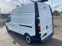 USED 2019 19 VAUXHALL VIVARO 1.6 CDTi 2900 ecoTEC LWB HIGH ROOF L2 H2 Euro 6 (s/s) (125 ps) 12 MONTHS PART AND LABOUR RAC WARRANTY+RAC BREAKDOWN COVER