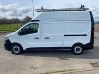USED 2019 19 VAUXHALL VIVARO 1.6 CDTi 2900 ecoTEC LWB HIGH ROOF L2 H2 Euro 6 (s/s) (125 ps) 12 MONTHS PART AND LABOUR RAC WARRANTY+RAC BREAKDOWN COVER