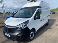 USED 2019 19 VAUXHALL VIVARO 1.6 CDTi 2900 ecoTEC LWB HIGH ROOF L2 H2 Euro 6 (s/s) (125 ps) 12 MONTHS PART AND LABOUR RAC WARRANTY+RAC BREAKDOWN COVER