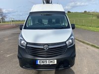 USED 2019 19 VAUXHALL VIVARO 1.6 CDTi 2900 ecoTEC LWB HIGH ROOF L2 H2 Euro 6 (s/s) (125 ps) 12 MONTHS PART AND LABOUR RAC WARRANTY+RAC BREAKDOWN COVER