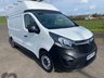 USED 2019 19 VAUXHALL VIVARO 1.6 CDTi 2900 ecoTEC LWB HIGH ROOF L2 H2 Euro 6 (s/s) (125 ps) 12 MONTHS PART AND LABOUR RAC WARRANTY+RAC BREAKDOWN COVER
