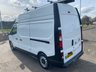 USED 2019 19 VAUXHALL VIVARO 1.6 CDTi 2900 ecoTEC LWB HIGH ROOF L2 H2 Euro 6 (s/s) (125 ps) 12 MONTHS PART AND LABOUR RAC WARRANTY+RAC BREAKDOWN COVER
