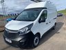 USED 2019 19 VAUXHALL VIVARO 1.6 CDTi 2900 ecoTEC LWB HIGH ROOF L2 H2 Euro 6 (s/s) (125 ps) 12 MONTHS PART AND LABOUR RAC WARRANTY+RAC BREAKDOWN COVER