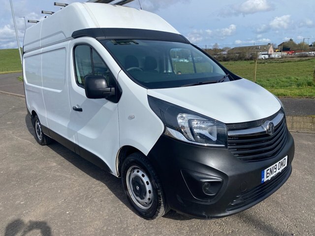 View our Vauxhall Vivaro 1.6 CDTi 2900 ecoTEC LWB HIGH ROOF L2 H2 Euro 6 (s/s) (125 ps)
