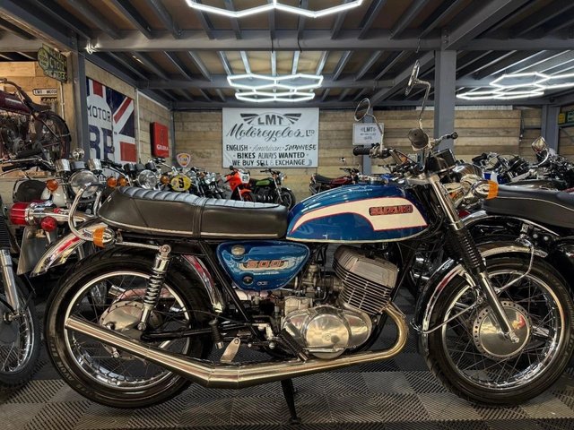 View our SUZUKI T500