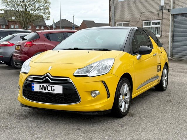 View our CITROEN DS3