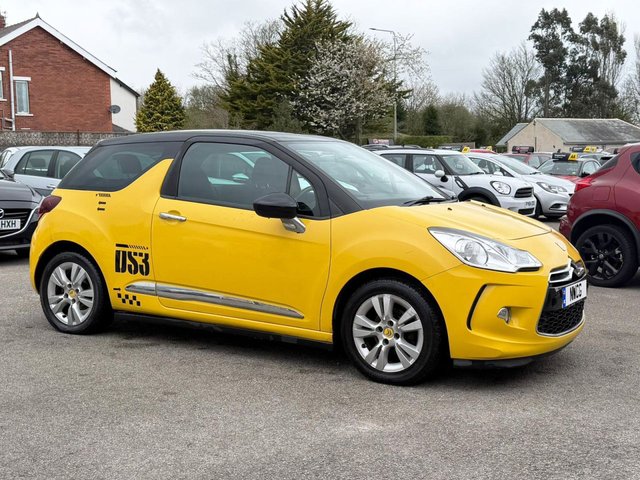 View our CITROEN DS3