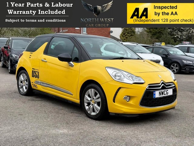 2014 DS3 1.6 E HDI AIRDREAM DSTYLE HATCHBACK 3DR DIESEL MANUAL EURO 5 S... photo