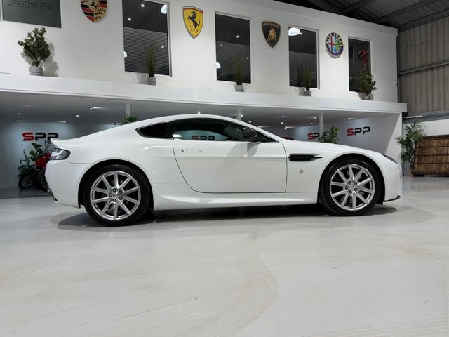 View our ASTON MARTIN VANTAGE