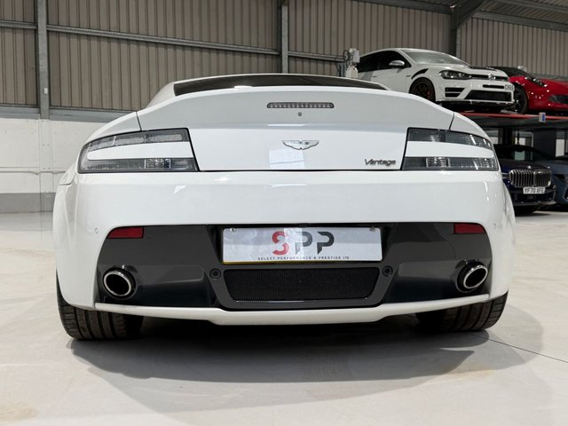 View our ASTON MARTIN VANTAGE
