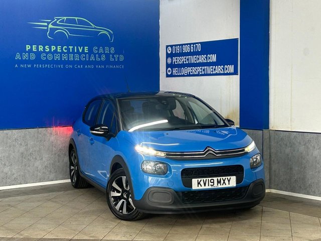 2019 CITROEN C3