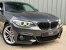 USED 2016 66 BMW 2 SERIES 218i M Sport 1.5 Coupe 2dr Petrol Manual Euro 6 (s/s) (136 ps) 