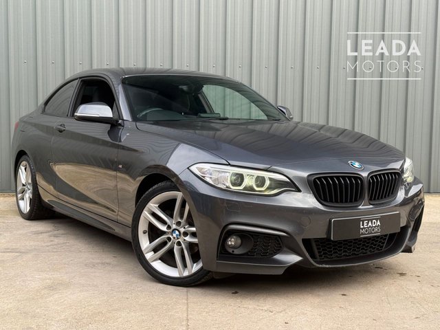 2016 2 SERIES 218I M SPORT 1.5 COUPE 2DR PETROL MANUAL EURO 6 S S... photo