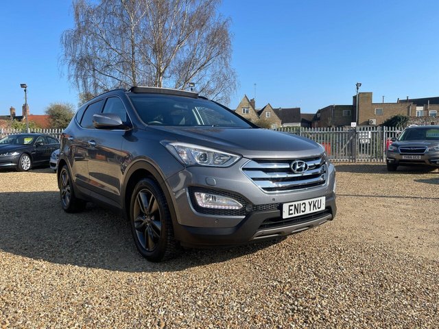 2013 HYUNDAI SANTA FE