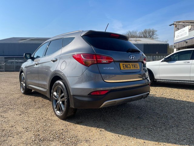 2013 HYUNDAI SANTA FE - Photo 4