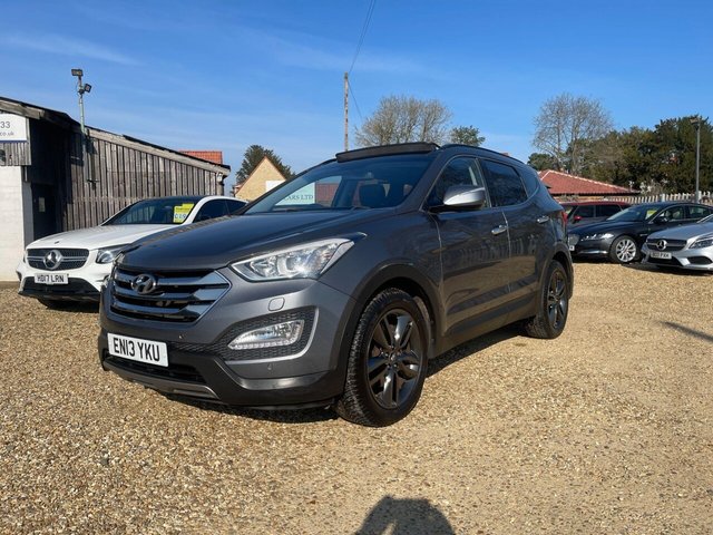2013 HYUNDAI SANTA FE - Photo 3