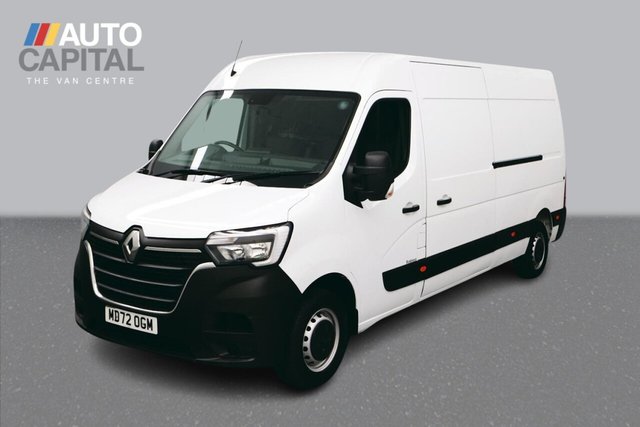 View our Renault Master 2.3 dCi 35 Business FWD 135 BHP L3 H2 Euro 6 ULEZ Compliant 