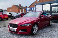 USED 2016 65 JAGUAR XE 2.0d R-Sport Saloon 4dr Diesel Auto Euro 6 (s/s) (180 ps) 