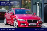 USED 2016 65 JAGUAR XE 2.0d R-Sport Saloon 4dr Diesel Auto Euro 6 (s/s) (180 ps) 