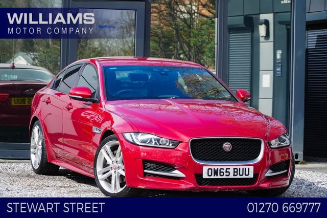 View our JAGUAR XE