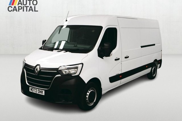 View our Renault Master 2.3 dCi 35 Business FWD 135 BHP L3 H2 Euro 6 ULEZ Compliant 
