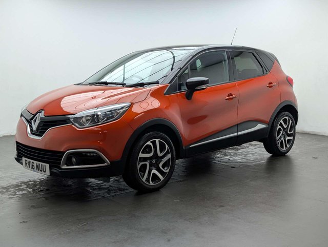 USED 2016 16 RENAULT CAPTUR 1.5 Captur Dynamique S Nav dCi Auto 5dr CLICK & COLLECT/ HOME DELIVERY