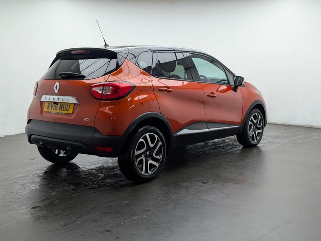 USED 2016 16 RENAULT CAPTUR 1.5 Captur Dynamique S Nav dCi Auto 5dr CLICK & COLLECT/ HOME DELIVERY
