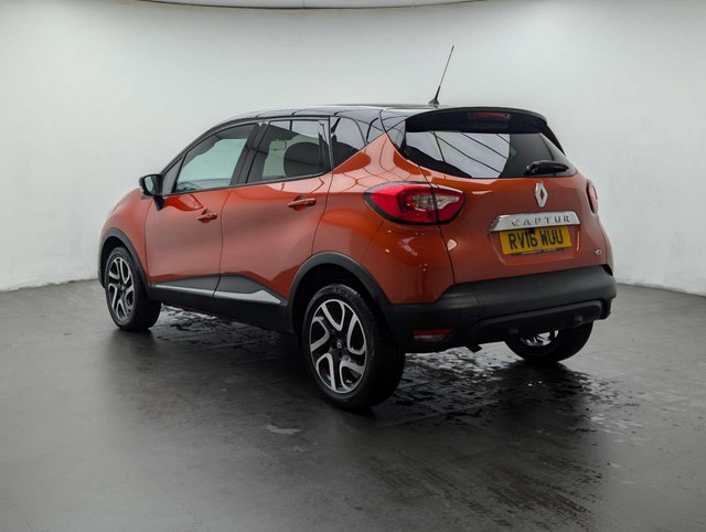 USED 2016 16 RENAULT CAPTUR 1.5 Captur Dynamique S Nav dCi Auto 5dr CLICK & COLLECT/ HOME DELIVERY