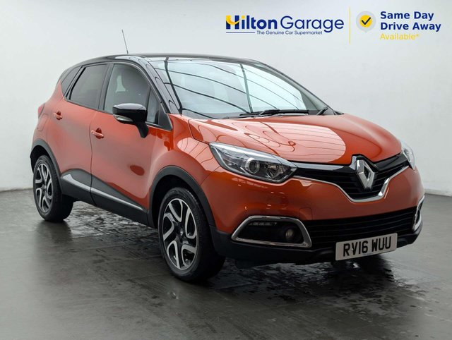 USED 2016 16 RENAULT CAPTUR 1.5 Captur Dynamique S Nav dCi Auto 5dr CLICK & COLLECT/ HOME DELIVERY
