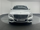 USED 2014 14 MERCEDES-BENZ S-CLASS 3.0 S350 V6 BlueTEC SE Line Saloon 4dr Diesel G-Tronic+ Euro 6 (s/s) (258 ps) MAIN DEALER HISTORY + SAT NAV