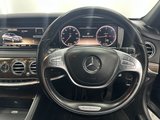 USED 2014 14 MERCEDES-BENZ S-CLASS 3.0 S350 V6 BlueTEC SE Line Saloon 4dr Diesel G-Tronic+ Euro 6 (s/s) (258 ps) MAIN DEALER HISTORY + SAT NAV