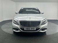 USED 2014 14 MERCEDES-BENZ S-CLASS 3.0 S350 V6 BlueTEC SE Line Saloon 4dr Diesel G-Tronic+ Euro 6 (s/s) (258 ps) MAIN DEALER HISTORY + SAT NAV
