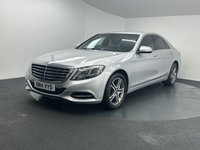USED 2014 14 MERCEDES-BENZ S-CLASS 3.0 S350 V6 BlueTEC SE Line Saloon 4dr Diesel G-Tronic+ Euro 6 (s/s) (258 ps) MAIN DEALER HISTORY + SAT NAV